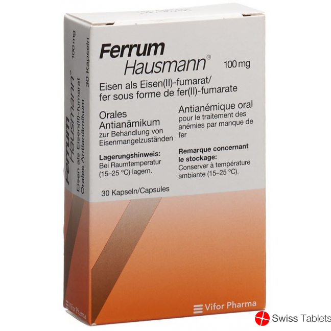 Ferrum Hausmann 30 Kapseln buy online