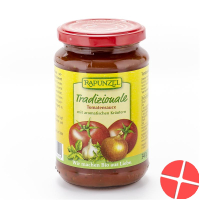Rapunzel Tomatensauce Tradizionale Glas 340g Rapunzel Tomatensauce Tradizionale Glas 340g