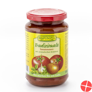 Rapunzel Tomatensauce Tradizionale Glas 340g