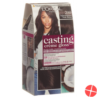 Casting Creme Gloss 200 Black Brown