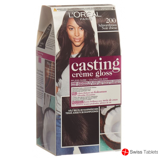 Casting Creme Gloss 200 Black Brown buy online