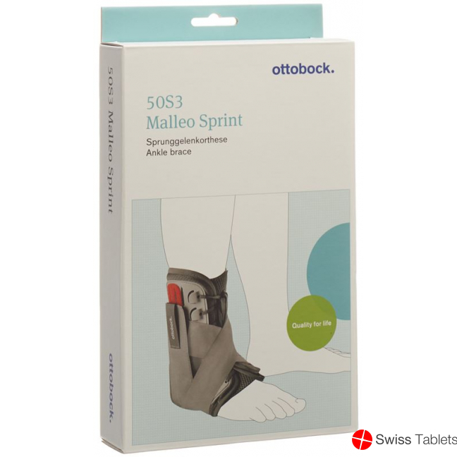Malleo Sprint ankle brace L buy online