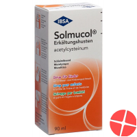 Solmucol Erkältungshusten Sirup 100mg/5ml 90ml