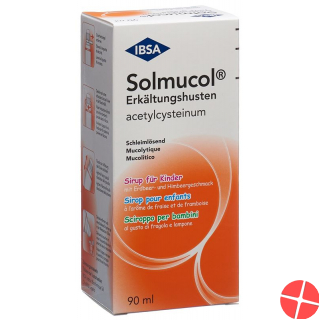 Solmucol Erkältungshusten Sirup 100mg/5ml 90ml