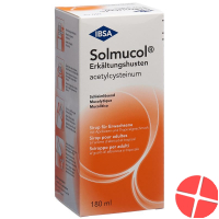 Solmucol Sirup für Erwachsene 180ml