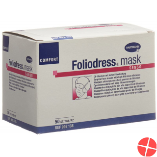Foliodress Mask Senso Grün 50 Stück Foliodress Mask Senso Grün 50 Stück