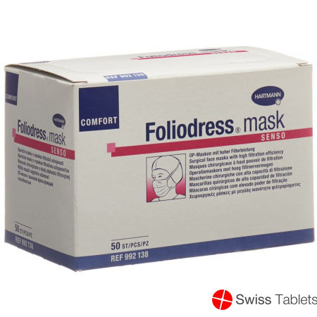 Foliodress Mask Senso Grün 50 Stück buy online