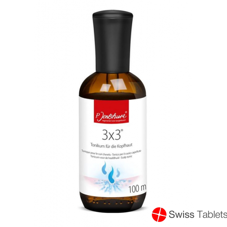 Jentschura 3x3 Haartropfen 100ml buy online