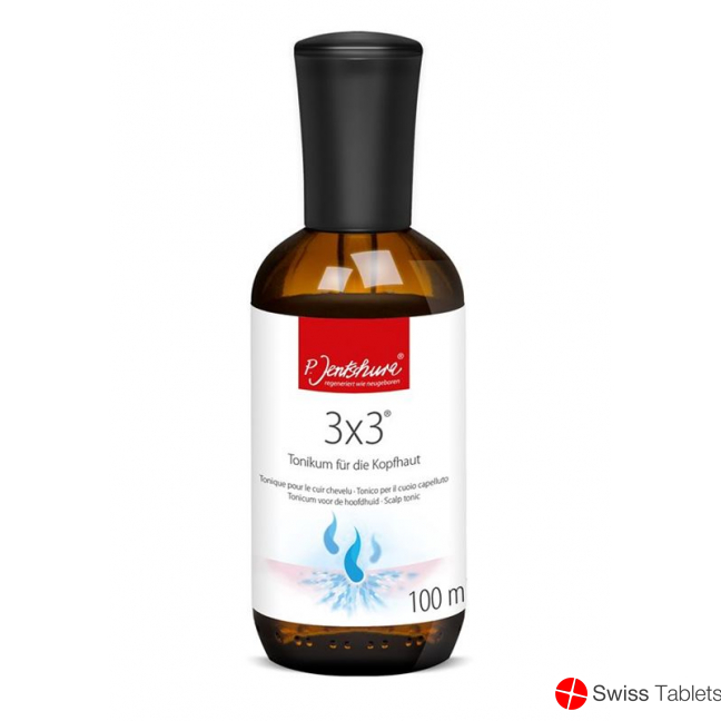 Jentschura 3x3 Haartropfen 100ml buy online