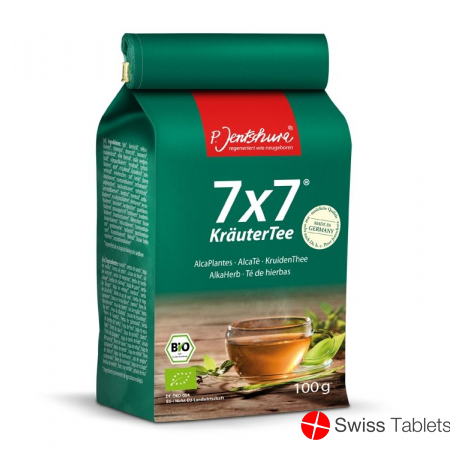 Jentschura 7x7 Kräuter Tee 100g buy online