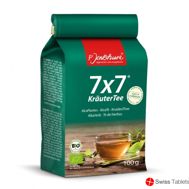 Jentschura 7x7 Kräuter Tee 100g buy online