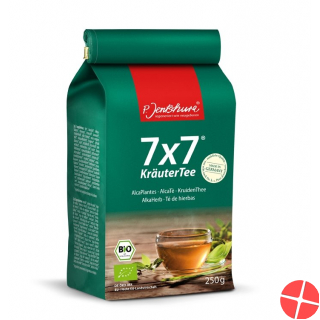 Jentschura 7x7 Kräuter Tee 250g