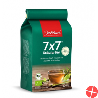 Jentschura 7x7 Kräuter Tee 500g