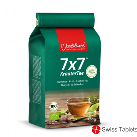 Jentschura 7x7 Kräuter Tee 500g buy online