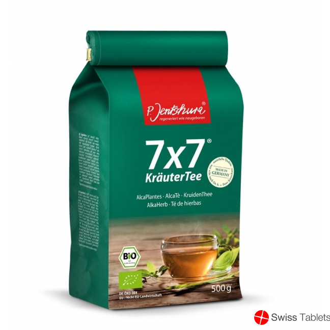 Jentschura 7x7 Kräuter Tee 500g buy online