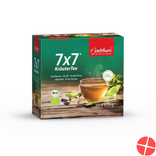 Jentschura 7x7 Kräuter Tee Beutel 50 Stück