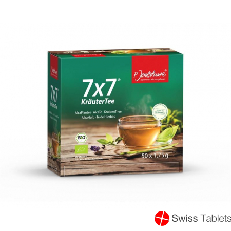 Jentschura 7x7 Kräuter Tee Beutel 50 Stück buy online