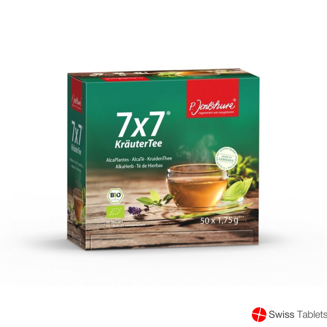 Jentschura 7x7 Kräuter Tee Beutel 50 Stück buy online