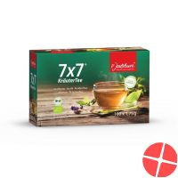 Jentschura 7x7 Kräuter Tee Beutel 100 Stück