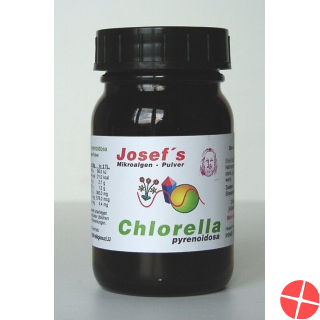 Chlorella Pyrenoidosa Josefs Pulver 6 Glas 100g
