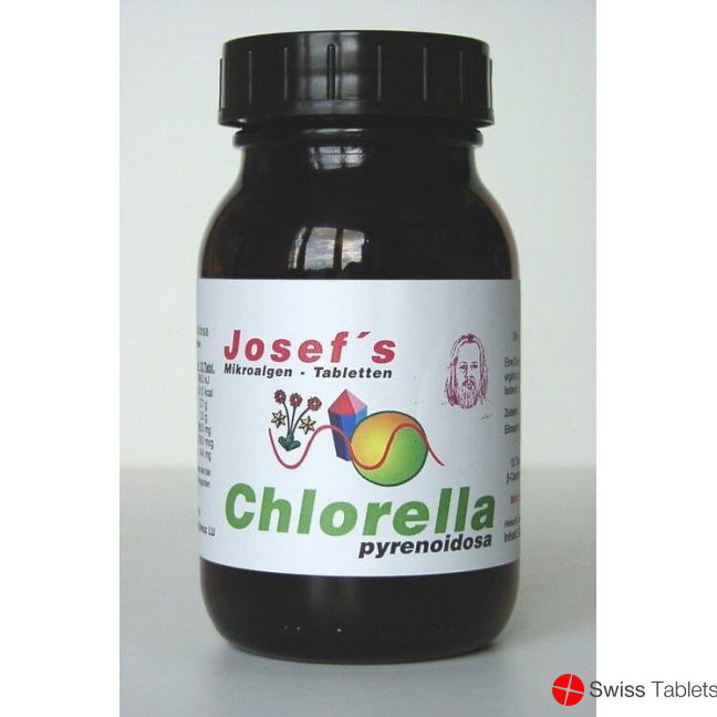 Chlorella Pyren Josefs Tabletten 400mg 6x 250 Stück buy online