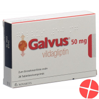 Galvus Filmtabletten 50mg 28 Stück