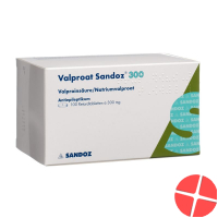 Valproat Sandoz 300 mg 100 tablets retard tablets