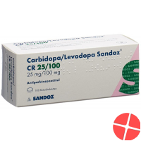 Carbidopa/levodopa Sandoz Cr Tabletten 25/100mg 100 Stück