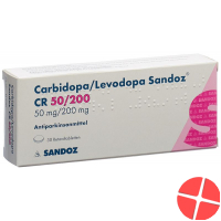 Carbidopa/levodopa Sandoz Cr Tabletten 50/200mg 30 Stück