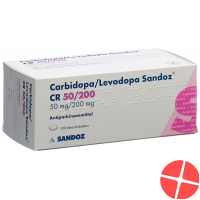 Carbidopa/levodopa Sandoz Cr Tabletten 50/200mg 100 Stück