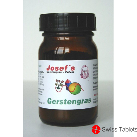 Gerstengras Josefs Pulver 6x 100g buy online