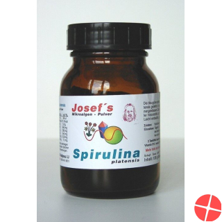 Spirulina Plat Josefs Pulver 6x 125g