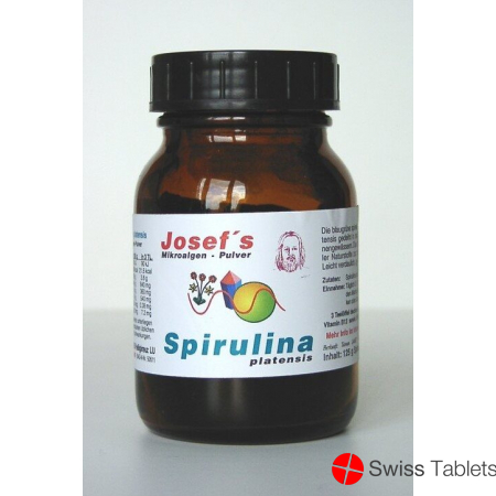 Spirulina Plat Josefs Pulver 6x 125g buy online