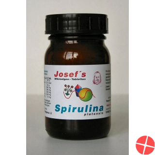Spirulina Plat Josefs Tabletten 400mg 6x 250 Stück