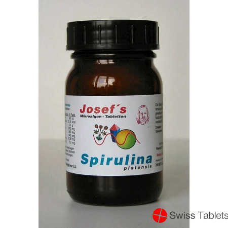Spirulina Plat Josefs Tabletten 400mg 6x 250 Stück buy online