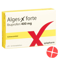 Alges-x Forte 400mg 10 Filmtabletten