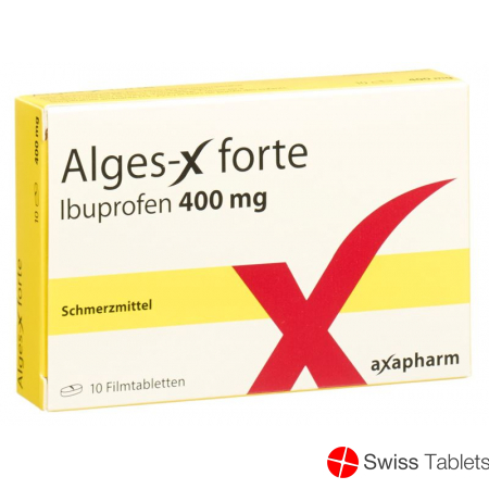 Alges-x Forte 400mg 10 Filmtabletten buy online