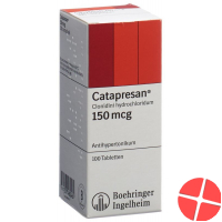 Catapresan Tabletten 150mcg 100 Stück