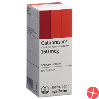 Catapresan Tabletten 150mcg 100 Stück