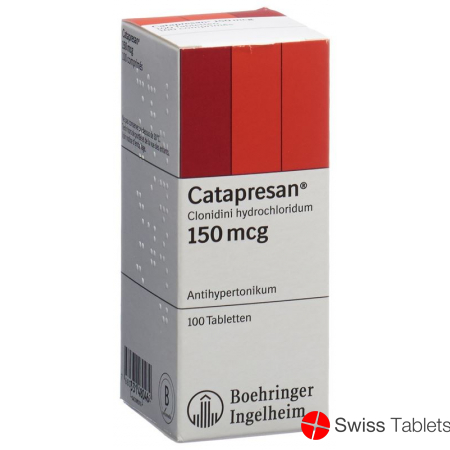 Catapresan Tabletten 150mcg 100 Stück buy online