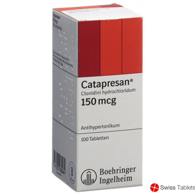 Catapresan Tabletten 150mcg 100 Stück buy online