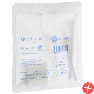 Promedical suture removal set Sterile