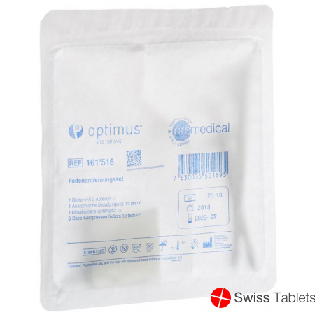 Promedical suture removal set Sterile buy online