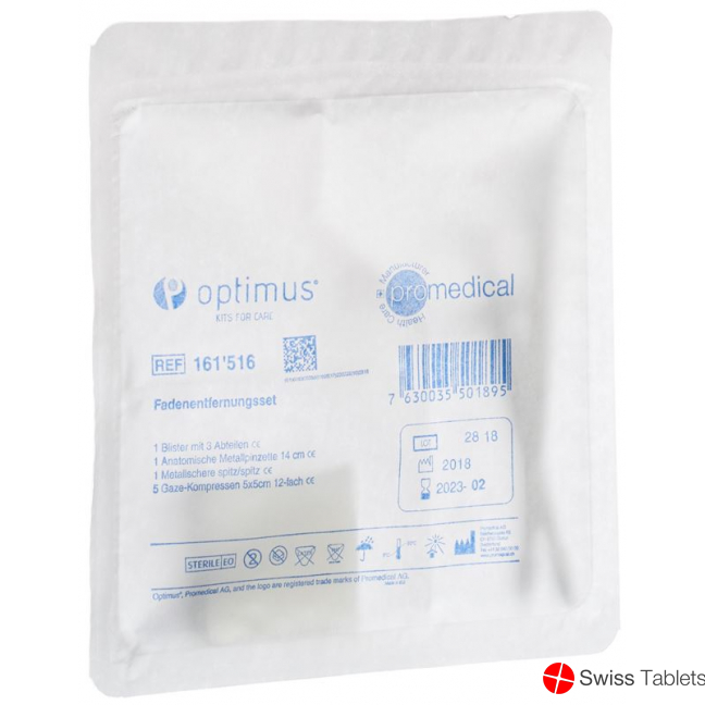 Promedical suture removal set Sterile buy online