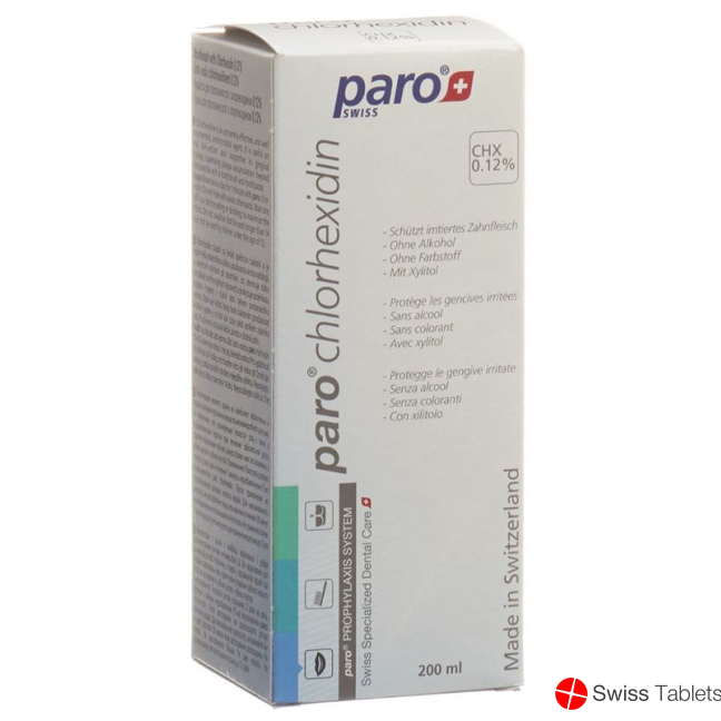 Paro Mundspülung Chlorhexidin 0.12% Flasche 200ml buy online