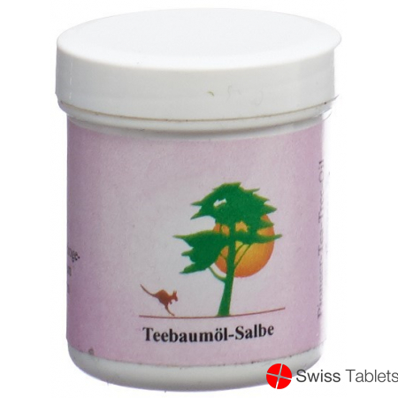 Pioneer Teebaumoel Salbe 20g buy online