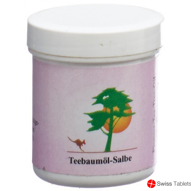 Pioneer Teebaumoel Salbe 20g buy online