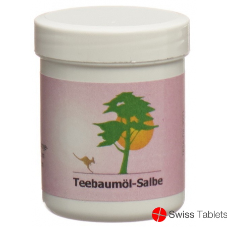 Pioneer Teebaumoel Salbe 50g buy online