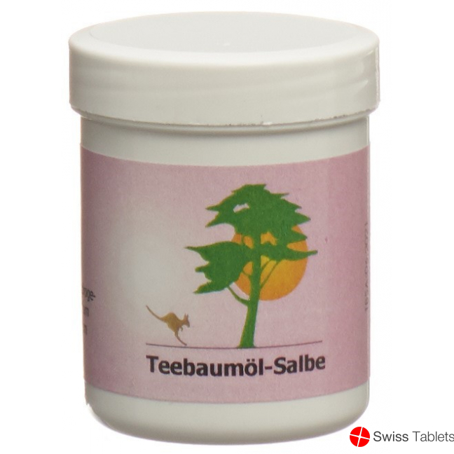 Pioneer Teebaumoel Salbe 50g buy online