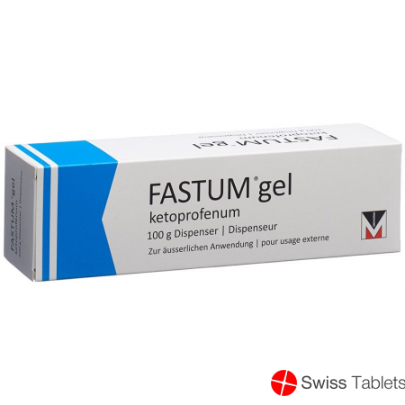 Fastum Gel Disp 100g buy online